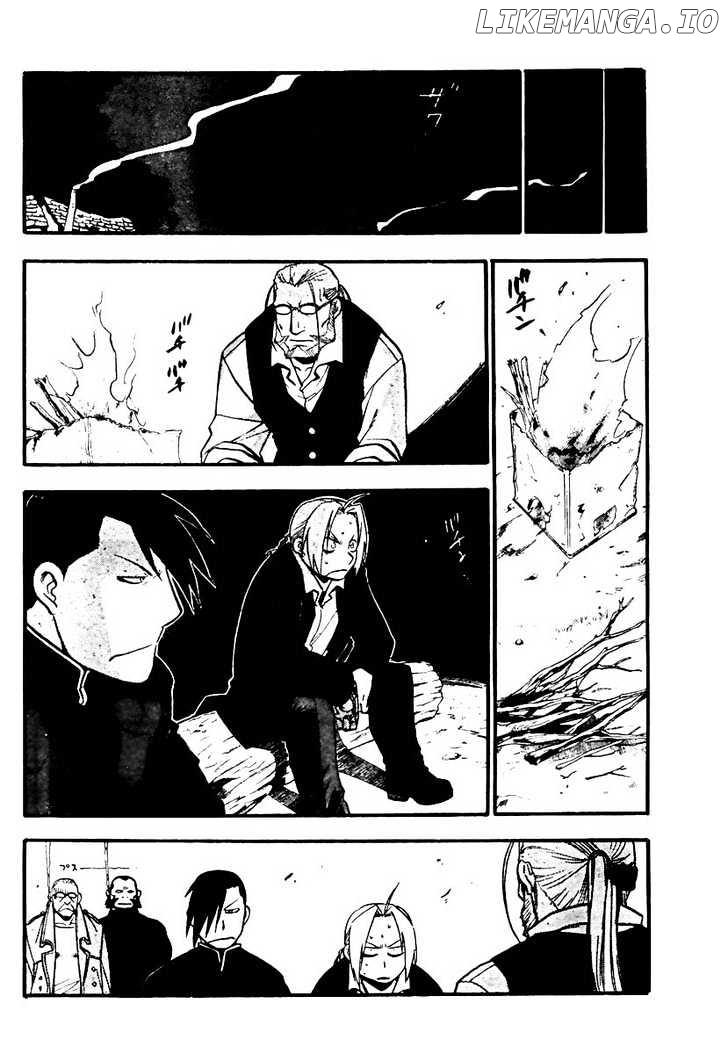 Fullmetal Alchemist, Chapter 85 image 27